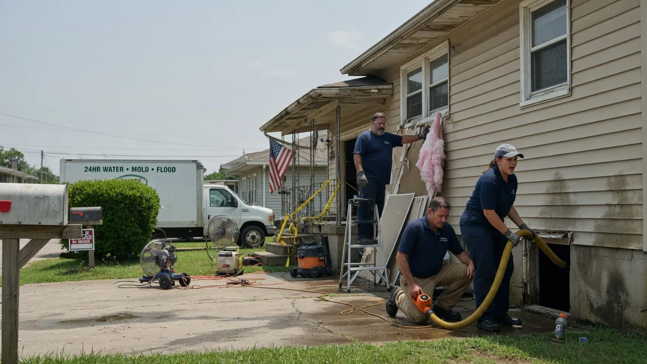 Water Damage Repair in Herculaneum, MO near me